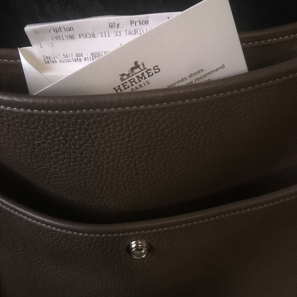 HERMÈS EVELYN 33 - Picture 12 of 15